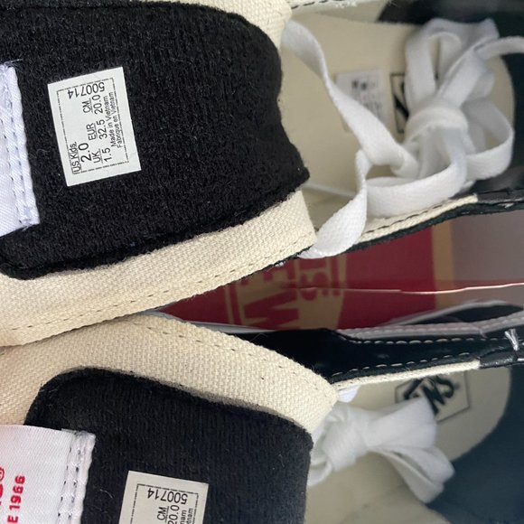 Vans KIDS SK8-HI Size 2 - Picture 8 of 8